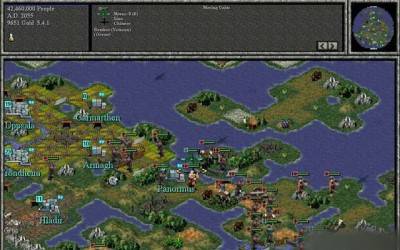 первый скриншот из Sid Meier's Civilization 2: Test of Time
