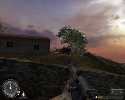 третий скриншот из Call of Duty: United Offensive