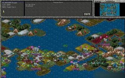 второй скриншот из Sid Meier's Civilization 2: Test of Time