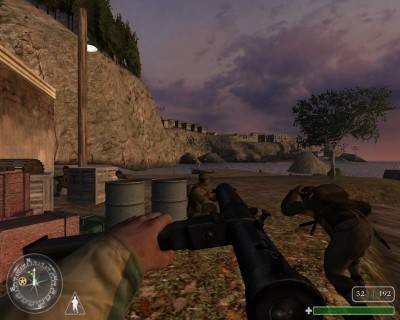 второй скриншот из Call of Duty: United Offensive