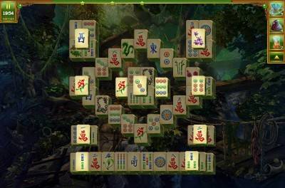 третий скриншот из Lost Island: Mahjong Adventure / Затерянный остров: Маджонг Приключение