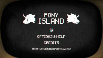 первый скриншот из Pony Island