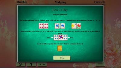 второй скриншот из Flowers Mahjong