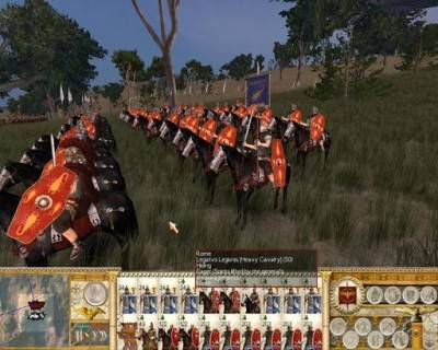 второй скриншот из Rome: Total War - Roma Surrectum II