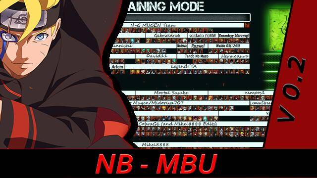 M.U.G.E.N - Naruto vs Boruto - Mugeners Battle Ultra
