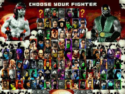 второй скриншот из M.U.G.E.N - Mortal Kombat Project Full 33+9игроков+50арен