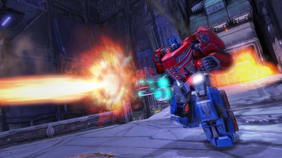 второй скриншот из Transformers: The Game