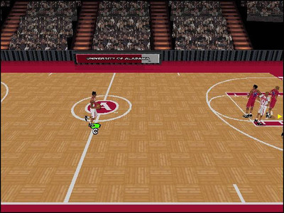 третий скриншот из NCAA Basketball Final Four '97