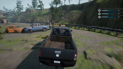 второй скриншот из Road Z : The Last Drive
