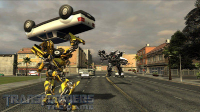 третий скриншот из Transformers: The Game