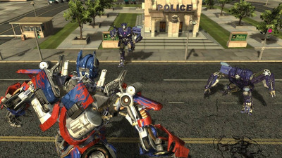первый скриншот из Transformers: The Game