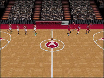 первый скриншот из NCAA Basketball Final Four '97