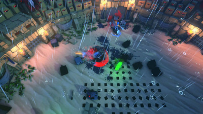 третий скриншот из Cubers: Arena