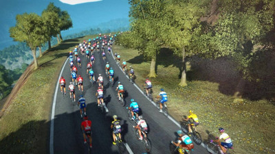 четвертый скриншот из Tour de France 2020