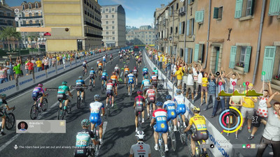 третий скриншот из Tour de France 2020