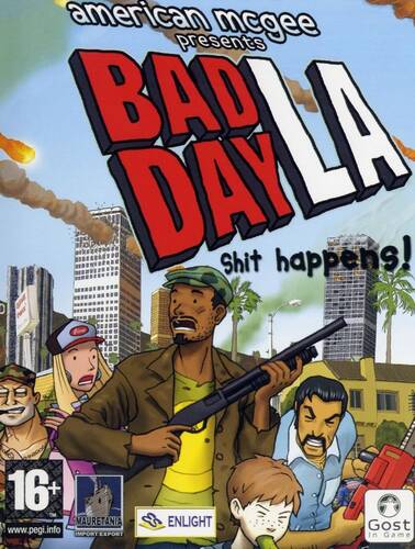 American McGee presents Bad Day LA / Bad Day L.A.