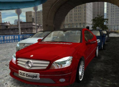 второй скриншот из Mercedes CLC Dream Test Drive