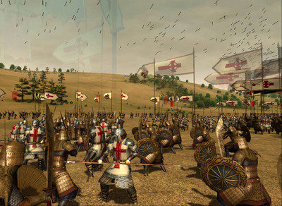 четвертый скриншот из Lionheart: Kings' Crusade / The Kings' Crusade / Kings' Crusade: Львиное Сердце