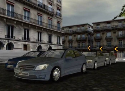 третий скриншот из Mercedes CLC Dream Test Drive