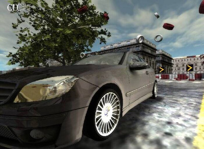 первый скриншот из Mercedes CLC Dream Test Drive
