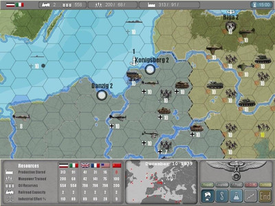четвертый скриншот из Commander: Europe at War / Commander: Европа в огне / Командир. Западный фронт