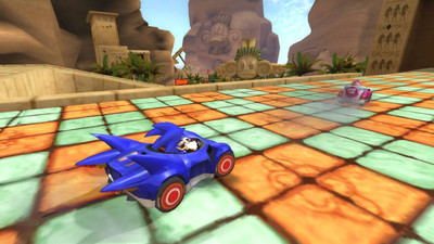 первый скриншот из Sonic & SEGA All-Stars Racing
