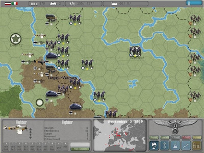 третий скриншот из Commander: Europe at War / Commander: Европа в огне / Командир. Западный фронт