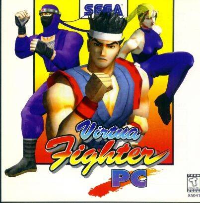 Virtua Fighter PC / Virtua Fighter Remix + Virtua Fighter 2