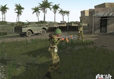 второй скриншот из ArmA: Armed Assault / ArmA: Combat Operations