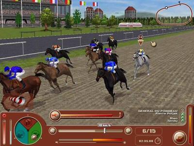 второй скриншот из Horse Racing Manager / Фаворит - Магнат Конного Спорта