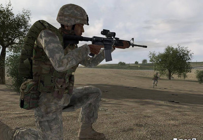 четвертый скриншот из ArmA: Armed Assault / ArmA: Combat Operations