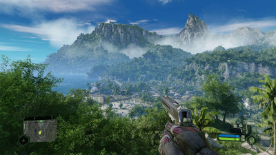 первый скриншот из Crysis Remastered