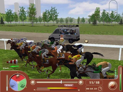 третий скриншот из Horse Racing Manager / Фаворит - Магнат Конного Спорта