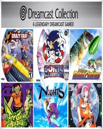 Dreamcast Collection Remastered