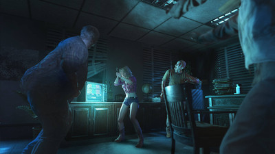 второй скриншот из Resident Evil Resistance