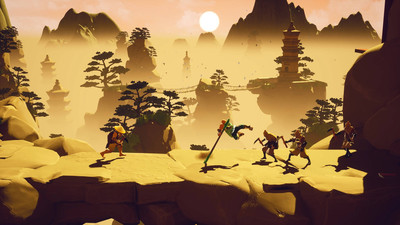 первый скриншот из 9 Monkeys of Shaolin