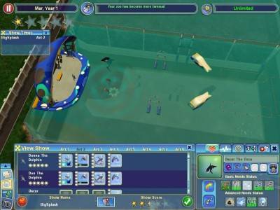 второй скриншот из Zoo Tycoon 2: Marine Mania