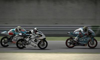 первый скриншот из MotoGP '08