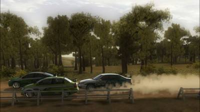 четвертый скриншот из GM Rally