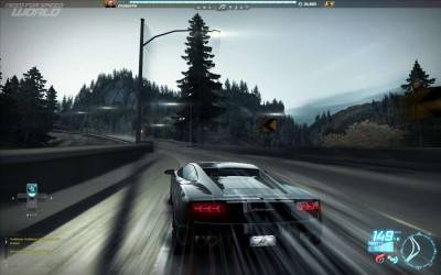 четвертый скриншот из Need for Speed: World