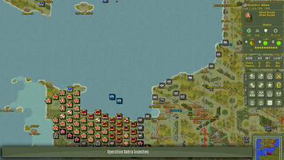 второй скриншот из The Operational Art of War IV