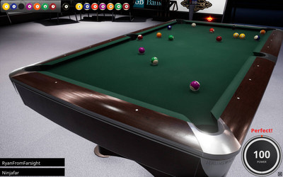 третий скриншот из Brunswick Pro Billiards