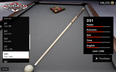 второй скриншот из Brunswick Pro Billiards