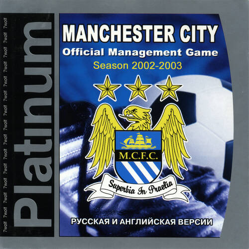 Manchester City: The Official Management Game Season 2002-2003