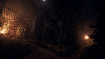 первый скриншот из Slender - Dark Woods