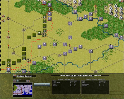 первый скриншот из Advanced Tactics: World War 2