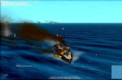 второй скриншот из Морские стратегии от SES - Distant guns , jutland