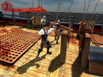 первый скриншот из Приключения капитана Блада / Age of Pirates: Captain Blood