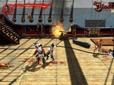 второй скриншот из Приключения капитана Блада / Age of Pirates: Captain Blood