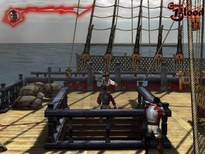 третий скриншот из Приключения капитана Блада / Age of Pirates: Captain Blood